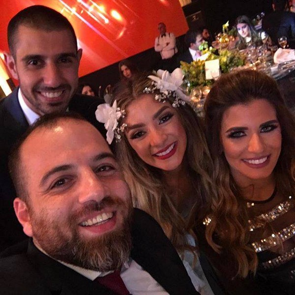 Maria El Mendelek & Ray Dekermenjian Wedding